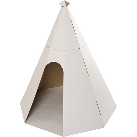 Paper tipi_종이티피_인디언집